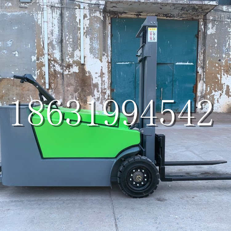 斗门区小型电动叉车1吨2吨步行站驾式电瓶堆高充电装卸车液压升降车铲车